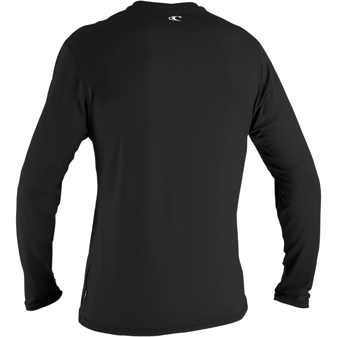 2026 O'Neill Mens Basic Skins Long Sleeve Sun Shirt 5719 - Black